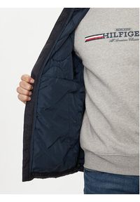 TOMMY HILFIGER - Tommy Hilfiger Kurtka puchowa MW0MW36585 Granatowy Regular Fit. Kolor: niebieski. Materiał: syntetyk #3