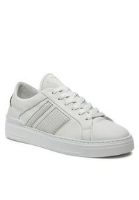 Fabi Sneakersy FU1091 Biały. Kolor: biały. Materiał: skóra #5