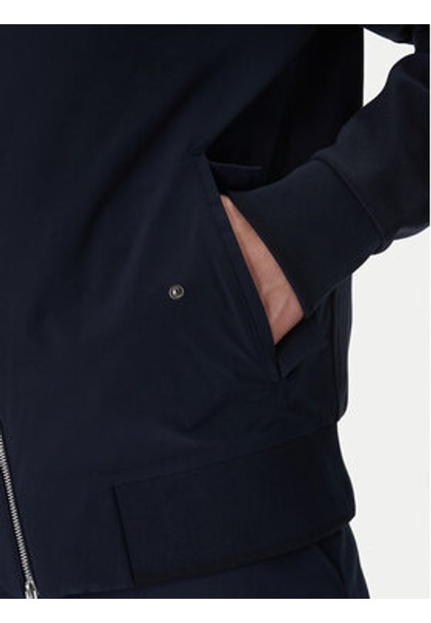 BOSS Bluza C-Skiles 98 50557853 Granatowy Regular Fit. Kolor: niebieski. Materiał: bawełna