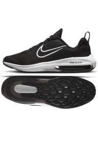 Buty do biegania Nike Air Zoom Arcadia 2 Jr DM8491 002 czarne. Zapięcie: sznurówki. Kolor: czarny. Materiał: tkanina, syntetyk, guma. Szerokość cholewki: normalna. Model: Nike Zoom #1