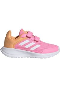 Adidas - Buty adidas Tensaur Run 2.0 Cf K Jr IG1238. Okazja: na co dzień. Zapięcie: rzepy. Materiał: syntetyk, materiał. Szerokość cholewki: normalna. Sport: bieganie