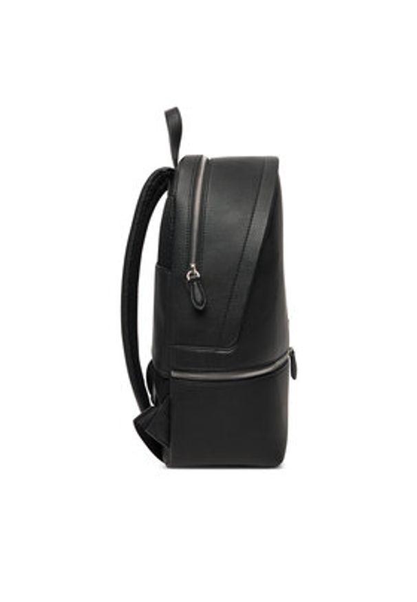 Karl Lagerfeld - KARL LAGERFELD Plecak A3W30291 Czarny. Kolor: czarny. Materiał: skóra