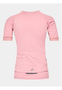 Craft Koszulka techniczna Endur 1910553 Różowy Slim Fit. Kolor: różowy. Materiał: syntetyk #3