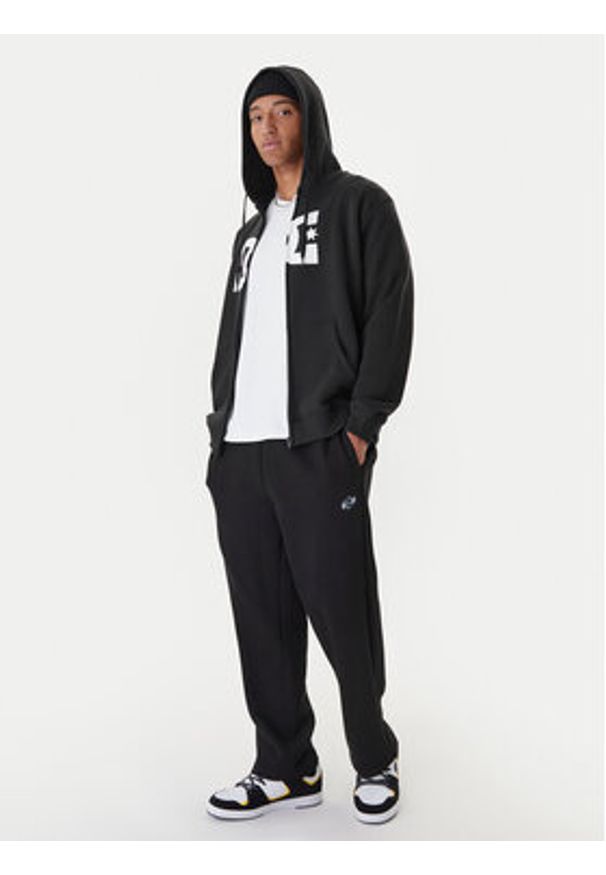 DC Spodnie dresowe Dive In Sweatpant EDYFB03095 Czarny Regular Fit. Kolor: czarny. Materiał: syntetyk