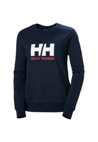 Damska bluza z okrągłym dekoltem Helly Hansen 2.0. Kolor: niebieski