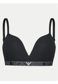 Emporio Armani Underwear Biustonosz bezfiszbinowy 164410 4R223 00020 Czarny. Kolor: czarny. Materiał: bawełna #3