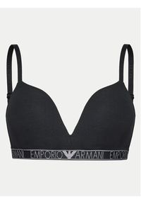 Emporio Armani Underwear Biustonosz bezfiszbinowy 164410 4R223 00020 Czarny. Kolor: czarny. Materiał: bawełna #4