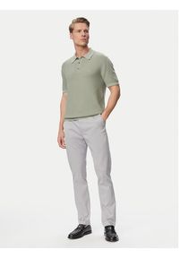 Calvin Klein Polo LV04LG313G Szary Regular Fit. Typ kołnierza: polo. Kolor: szary. Materiał: bawełna #2