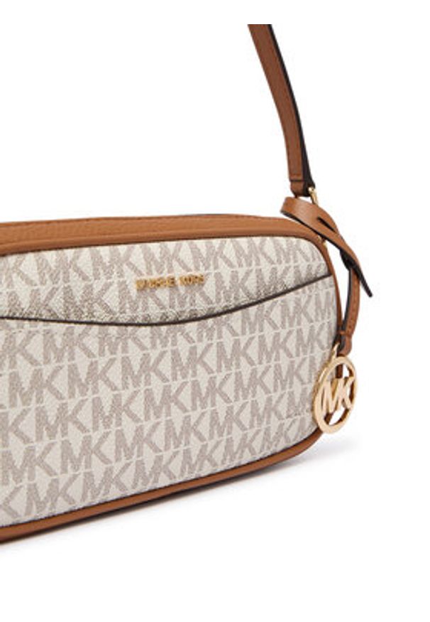 MICHAEL Michael Kors Torebka May 32T6GX5C1B Kremowy. Kolor: kremowy. Materiał: skórzane