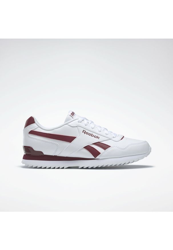 Buty męskie sportowe SNEAKERSY Reebok ROYAL GLIDE RIPPLE. Zapięcie: sznurówki. Kolor: brązowy, wielokolorowy, czerwony, biały. Materiał: materiał, syntetyk. Szerokość cholewki: normalna. Model: Reebok Royal. Sport: turystyka piesza