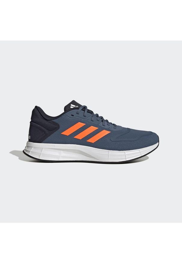 Adidas - Duramo SL 2.0 Shoes. Okazja: na co dzień. Kolor: pomarańczowy, niebieski, wielokolorowy. Materiał: materiał. Sport: bieganie