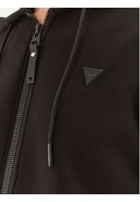 Guess Bluza V3RQ11 K7UW2 Czarny Regular Fit. Kolor: czarny. Materiał: wiskoza #3