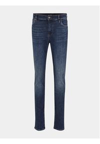 JOOP! Jeansy 30027472 Granatowy Slim Fit. Kolor: niebieski