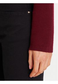 Morgan Kardigan 252-MIMDIE Bordowy Regular Fit. Kolor: czerwony. Materiał: syntetyk #3