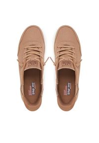 skechers - Skechers Sneakersy BOBS Skip Cute-B Cute Sweet 114815/TAN Brązowy. Kolor: brązowy. Materiał: materiał #5
