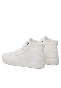 BIG STAR SHOES - Big Star Shoes Trampki LL274445 Biały. Kolor: biały. Materiał: materiał #6