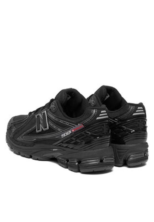 New Balance Sneakersy U1906ROE W Czarny. Kolor: czarny. Materiał: skóra