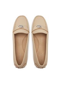 Lauren Ralph Lauren - LAUREN RALPH LAUREN Mokasyny Barnsbury 802942768011 Beżowy. Kolor: beżowy. Materiał: skóra #4