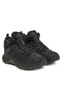 Merrell Trekkingi Speed Strike 2 Leather Mid Waterproof J038071 Czarny. Kolor: czarny. Materiał: nubuk, skóra. Sport: turystyka piesza #3