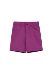 Szorty Dziecięce Techniczne Elastyczne LEGO Philo 201. Kolor: fioletowy. Sezon: lato. Sport: turystyka piesza #1