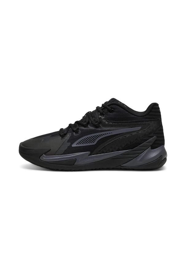 Buty halowe Puma Dagger. Kolor: czarny. Materiał: materiał, syntetyk. Szerokość cholewki: normalna