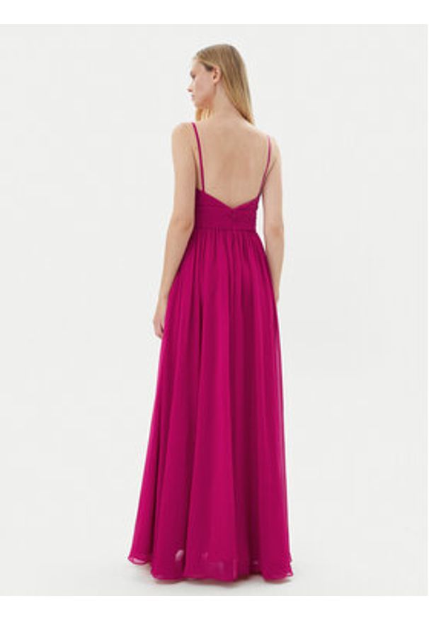 Hey Kyla Sukienka wieczorowa 5AH025HK Różowy Slim Fit. Kolor: różowy. Materiał: syntetyk. Styl: wizytowy