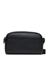 Calvin Klein Saszetka Ck Camera Bag LV04D3247G Czarny. Kolor: czarny. Materiał: skóra #4