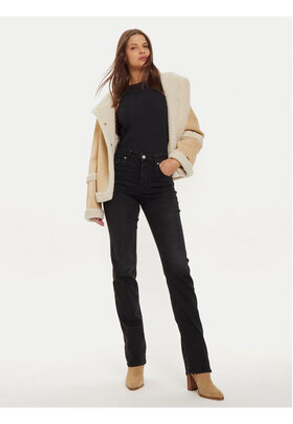 Liu Jo Jeansy UF4063 DS615 Czarny Straight Fit. Kolor: czarny