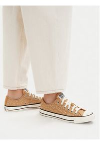 Converse Trampki Chuck Taylor All Star Deer Pattern A17922C Brązowy. Kolor: brązowy. Materiał: materiał #7
