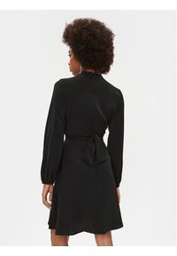 DKNY Sukienka codzienna DD3G2174 Czarny Regular Fit. Okazja: na co dzień. Kolor: czarny. Materiał: syntetyk. Typ sukienki: proste. Styl: casual #3