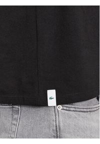 Lacoste Komplet 3 t-shirtów TH3451 Czarny Regular Fit. Kolor: czarny. Materiał: bawełna #5