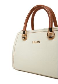 Liu Jo Torebka S Satchel AA5163 E0058 Écru. Materiał: skórzane