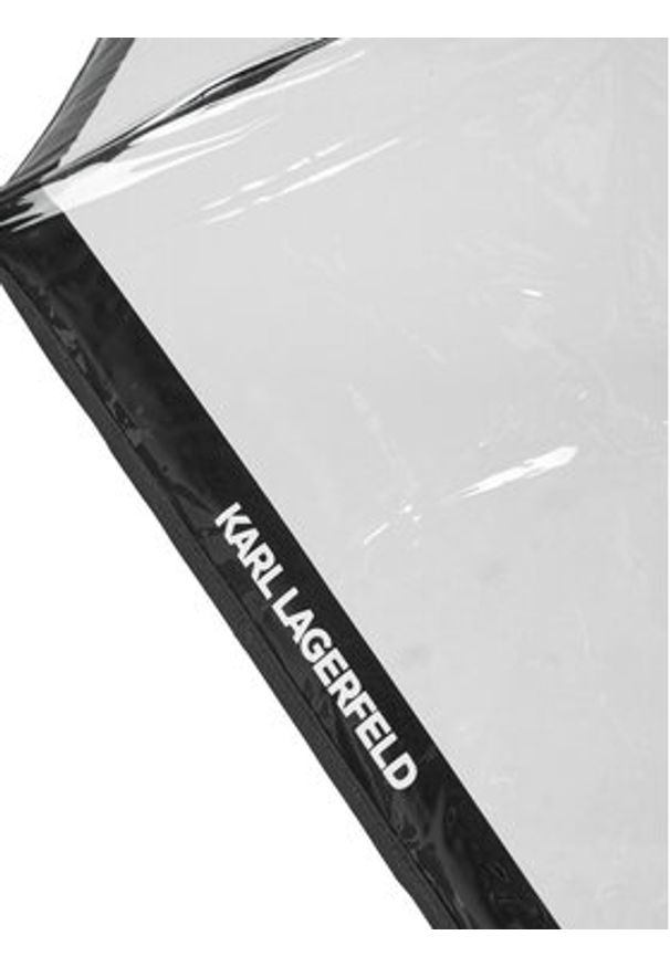 Karl Lagerfeld - KARL LAGERFELD Parasolka A1W50058 Przezroczysty