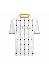 Kappa - Koszulka wyjazdowa FC Versailles 78 Kombat 2024/25. Kolor: żółty, wielokolorowy, biały. Sport: piłka nożna #2