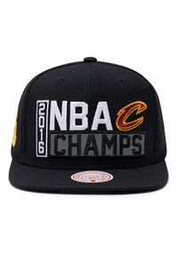 Mitchell & Ness Czapka z daszkiem NBA 16 Champs HHSS4198 Czarny. Kolor: czarny. Materiał: materiał