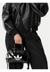 Adidas - adidas Torebka Adicolor Mini Bowling JX0247 Czarny. Kolor: czarny. Materiał: skórzane #1
