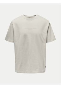 Only & Sons T-Shirt 22028766 Szary Relaxed Fit. Kolor: szary. Materiał: bawełna #3
