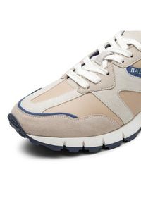 Badura Sneakersy JEFFREY-04 MI08 Beżowy. Kolor: beżowy. Materiał: skóra #7