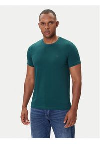 Emporio Armani Underwear Komplet 2 t-shirtów EM000391 AF10776 MB108 Kolorowy Regular Fit. Materiał: bawełna. Wzór: kolorowy