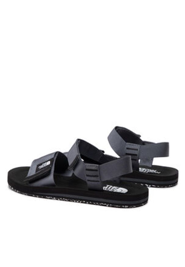 The North Face Sandały Skeena Sandal NF0A46BGF9L1 Szary. Kolor: szary. Materiał: materiał