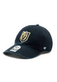 47 Brand Czapka z daszkiem NHL Vegas Golden Knights '47 CLEAN UP H-RGW31GWS-BK Czarny. Kolor: czarny. Materiał: materiał