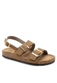 Jenny - JENNY Sandały WS20161-43 Brązowy. Kolor: brązowy. Materiał: syntetyk #8