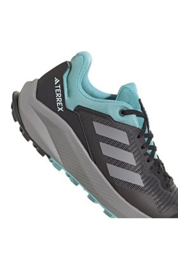 Adidas - adidas Buty do biegania Terrex Trail Rider Trail Running Shoes HR1182 Czarny. Kolor: czarny. Materiał: materiał. Model: Adidas Terrex. Sport: bieganie