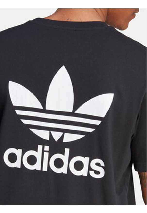 Adidas - adidas T-Shirt adicolor Classics Trefoil II5760 Czarny Loose Fit. Kolor: czarny. Materiał: bawełna