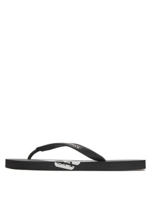 Emporio Armani Japonki XVQS08 XN746 A120 Czarny. Kolor: czarny. Materiał: syntetyk