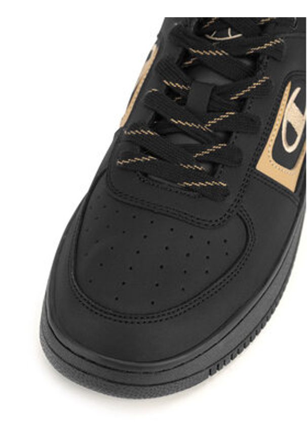 Champion Sneakersy FOUL PLAY FW LOW S22334-KK009 Czarny. Kolor: czarny. Materiał: materiał