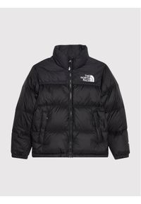 The North Face Kurtka puchowa Retro Nuptse NF0A4TIM Czarny Regular Fit. Kolor: czarny. Materiał: syntetyk. Styl: retro