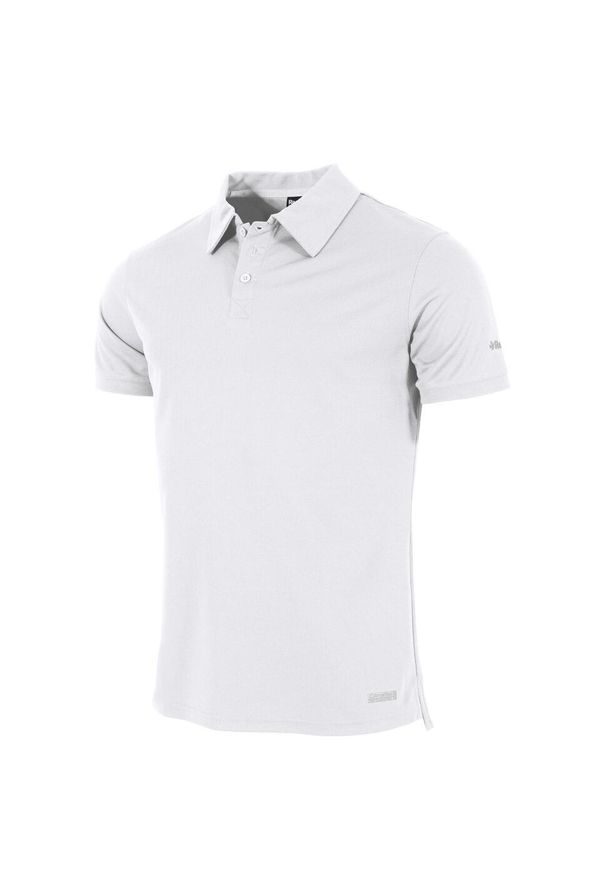 REECE - Polo Reece Australia Eliot. Typ kołnierza: polo. Kolor: biały. Materiał: materiał