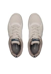 skechers - Skechers Sneakersy Syntac 232398/TPE Beżowy. Kolor: beżowy. Materiał: materiał