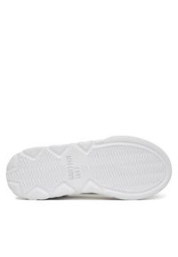 Love Moschino - LOVE MOSCHINO Sneakersy JA15064G1MIA610A Biały. Kolor: biały. Materiał: skóra #6